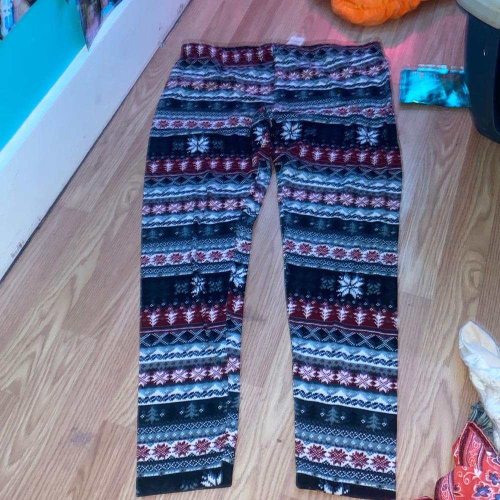 Christmas leggings
